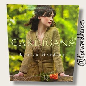 Cardigans by Louisa Harding – Knitting Pattern Book